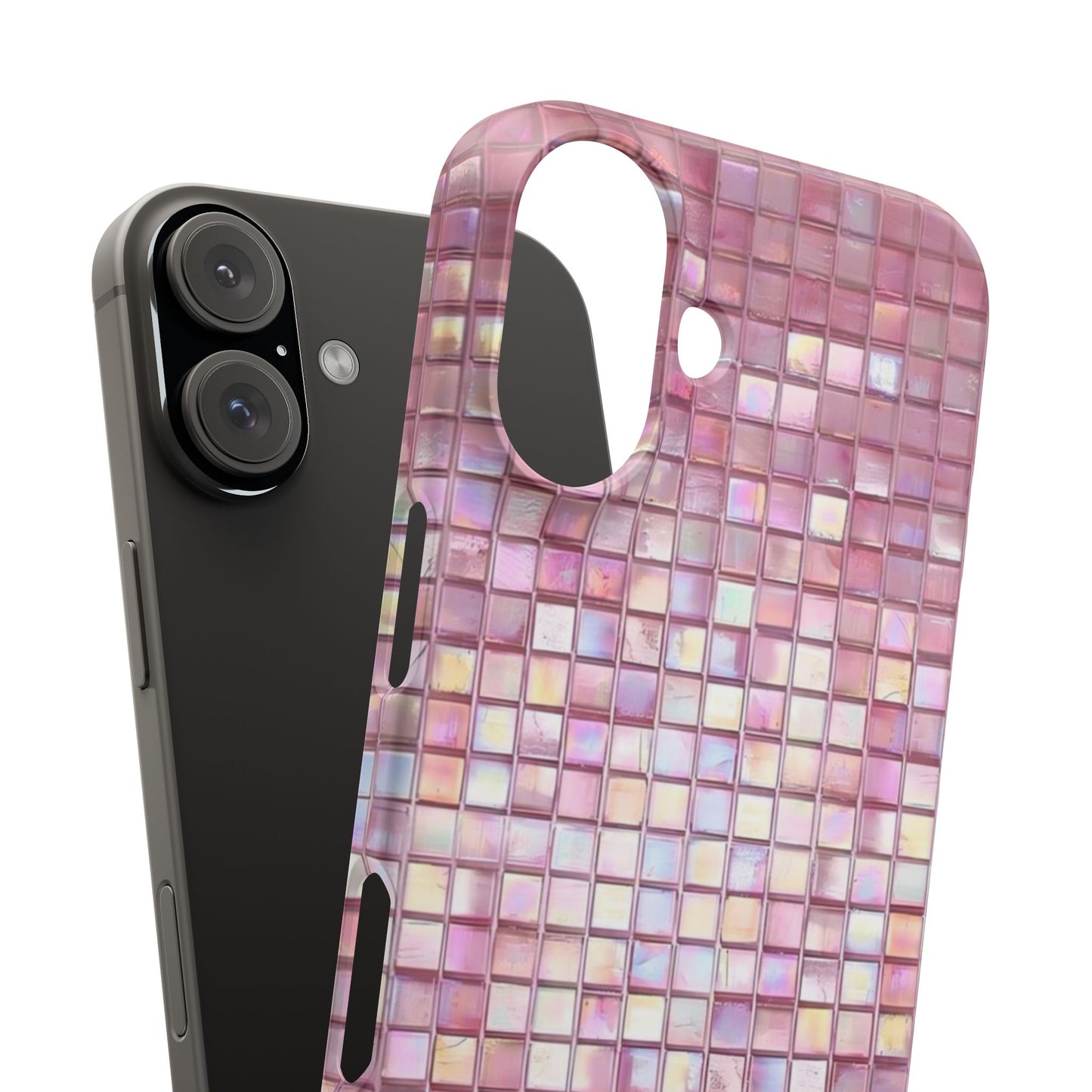 Pink Mosaic Case