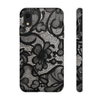 Black Lace Phone Case