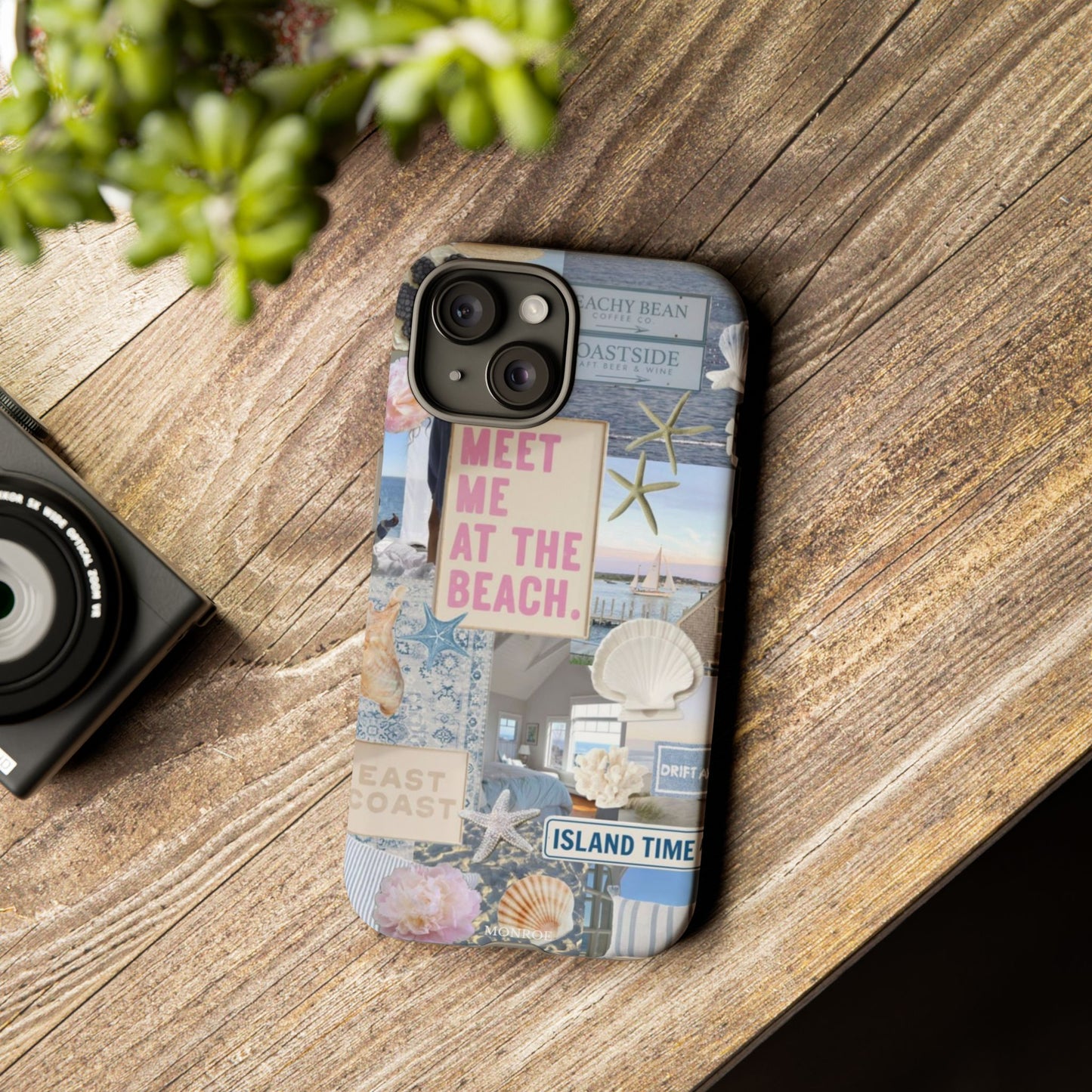 "Meet Me at the Beach" Coastal Tough Case