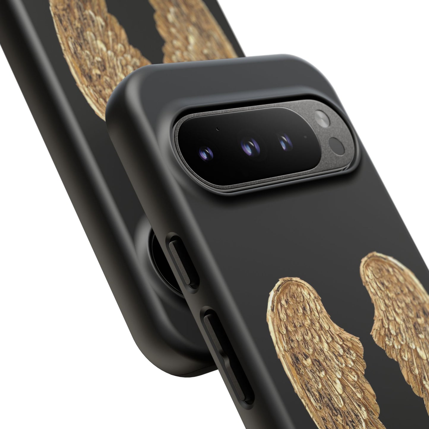 Gold Angel Wings Tough Case