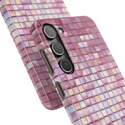 Pink Mosaic Case