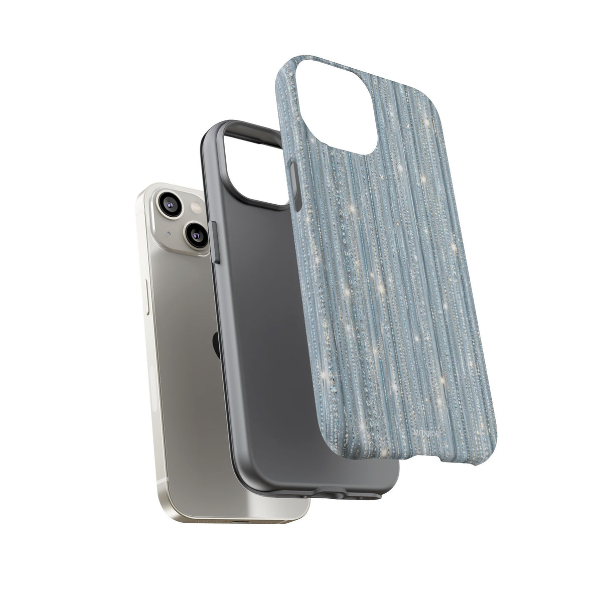 Sparkling Glacier Silver Tough Case