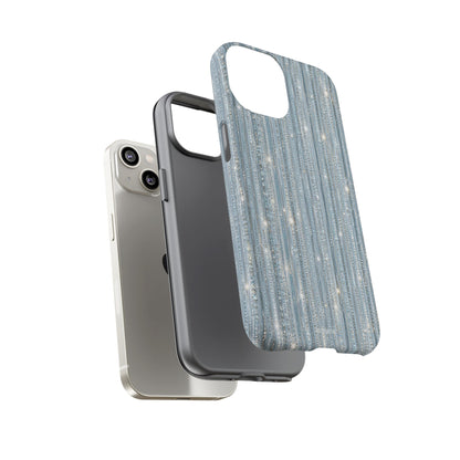 Sparkling Glacier Silver Tough Case
