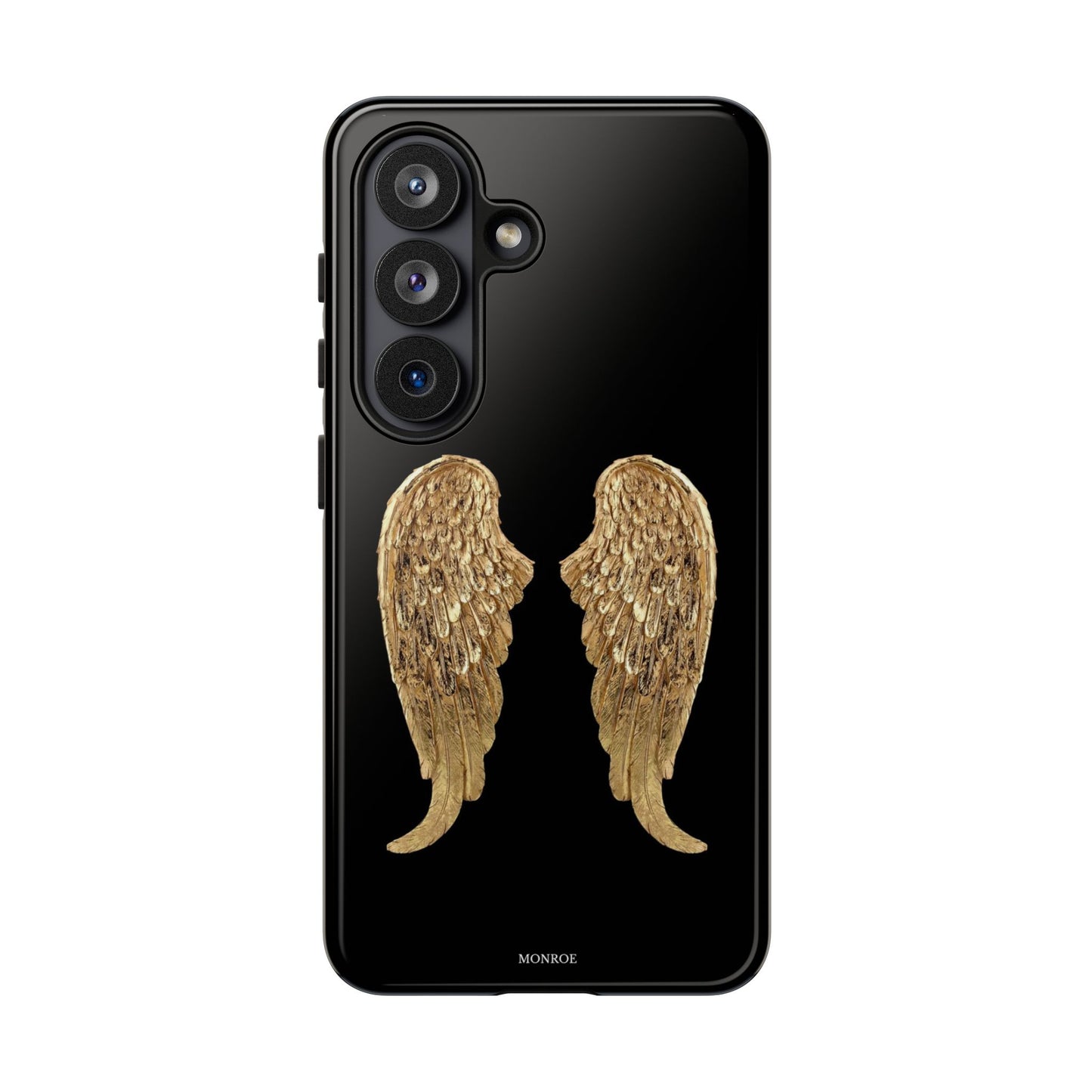 Gold Angel Wings Tough Case