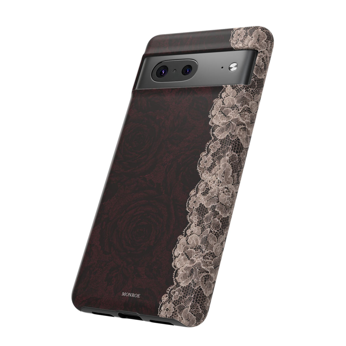 Burgundy Rose Tough Case