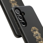 Golden Lipstick Phone Case