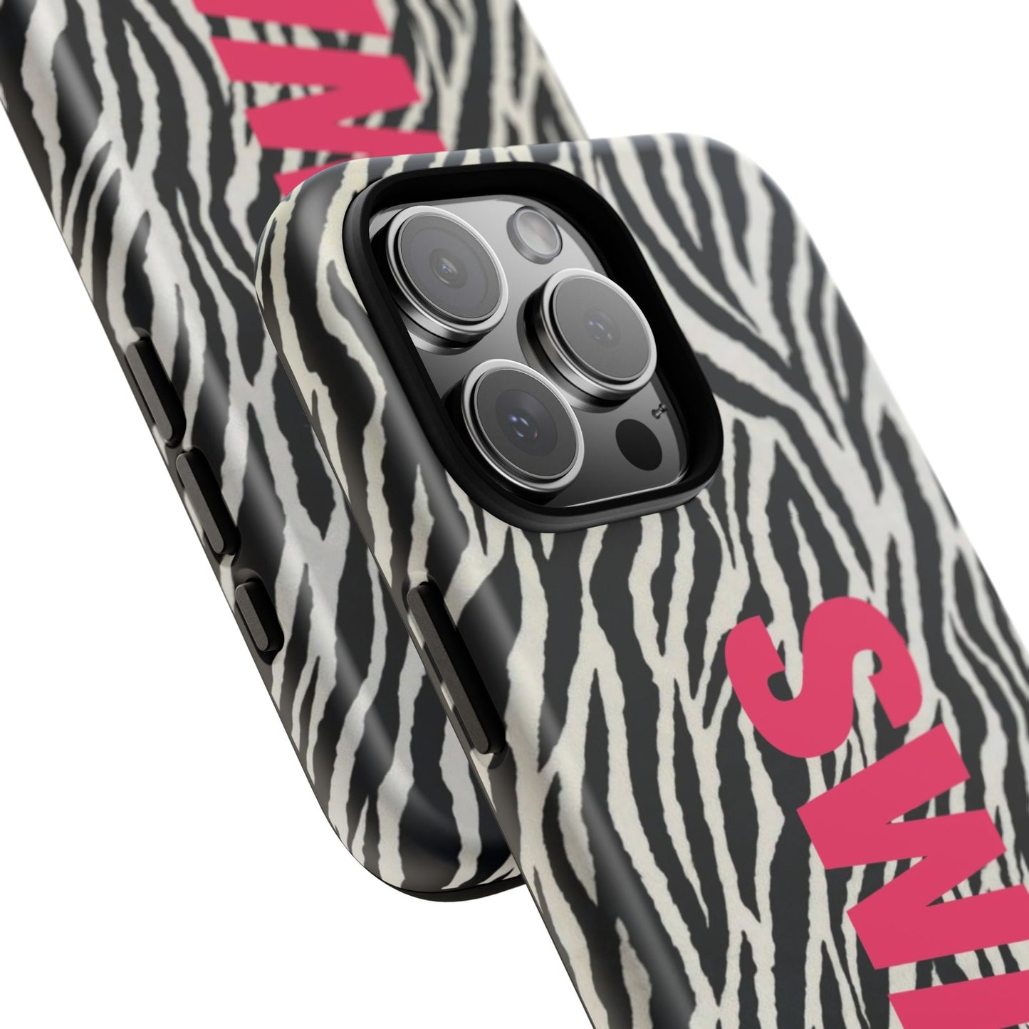 Zebra Print  "SWAG" Tough Case