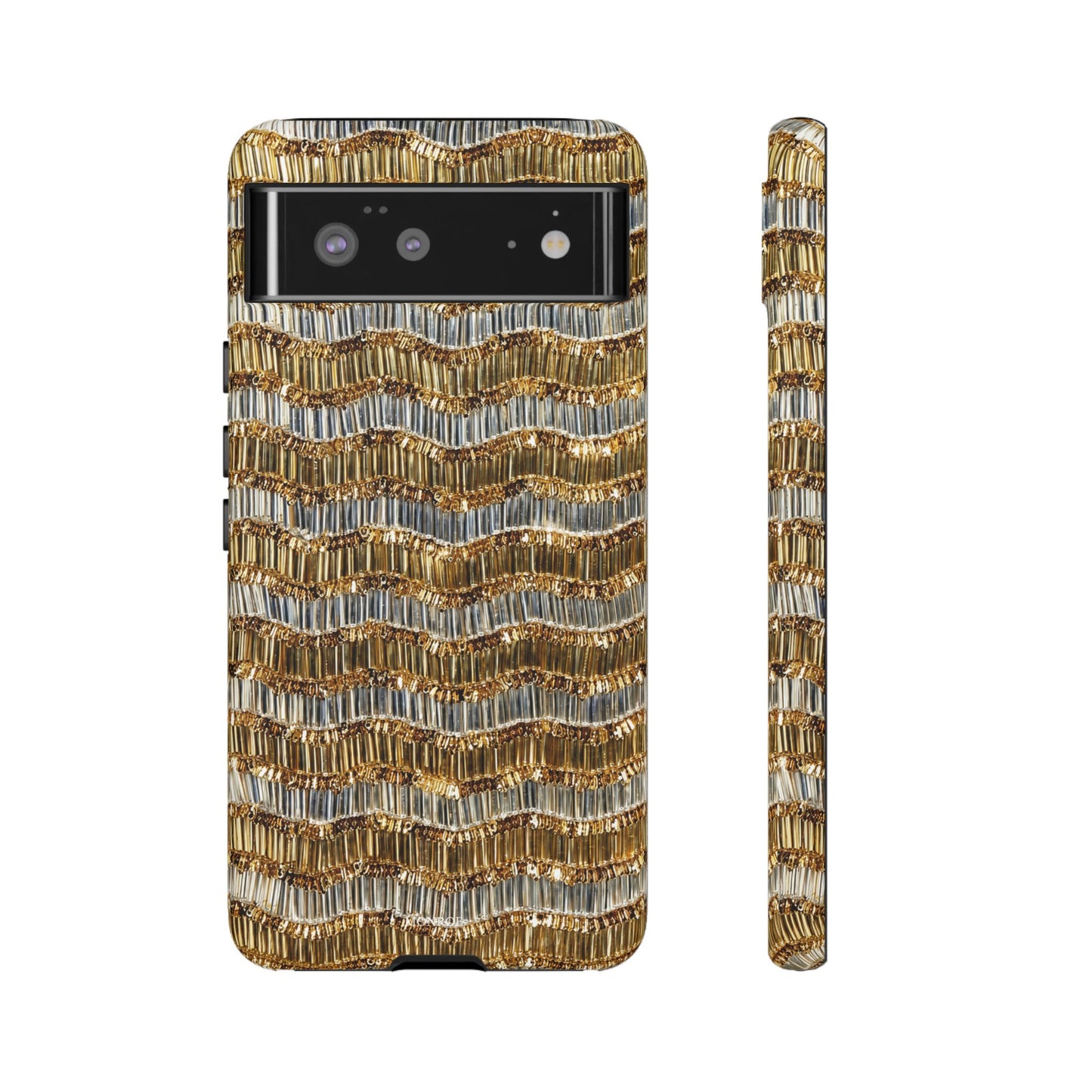 Gold Wave Tough Case