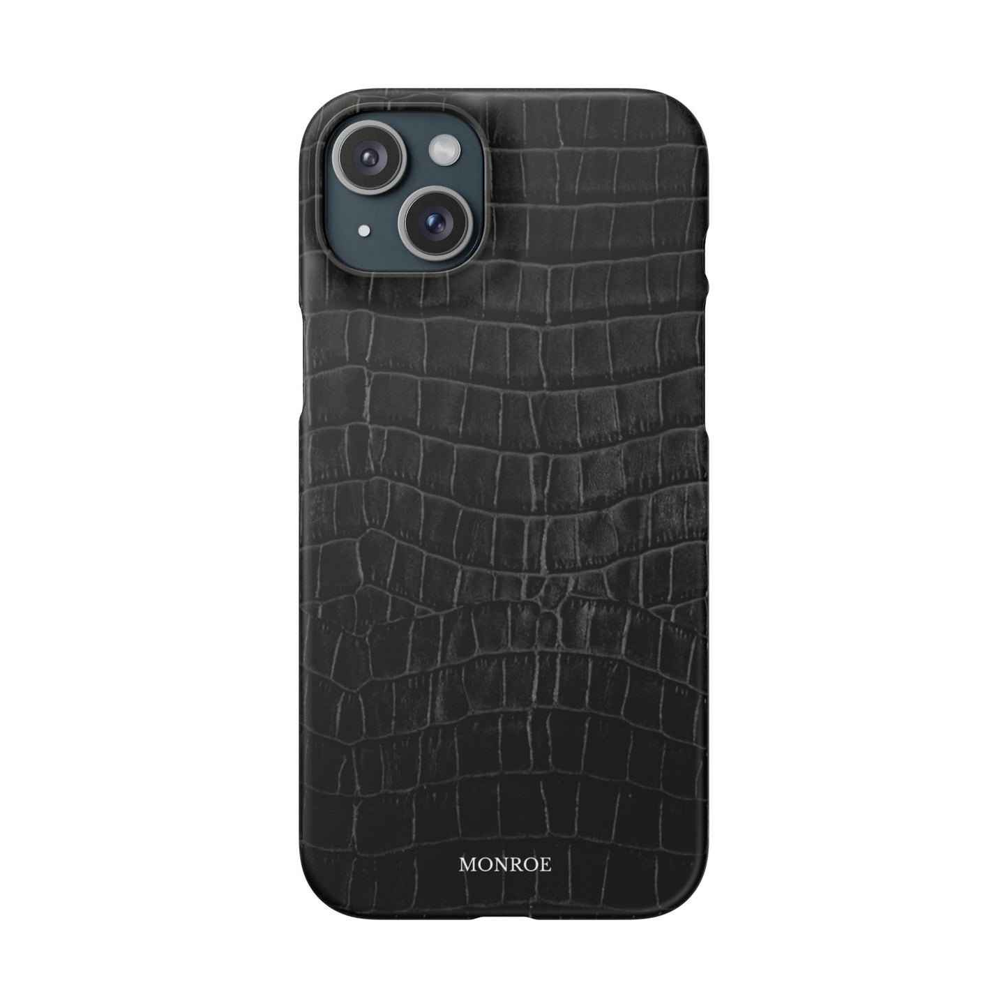 Black Croc Case