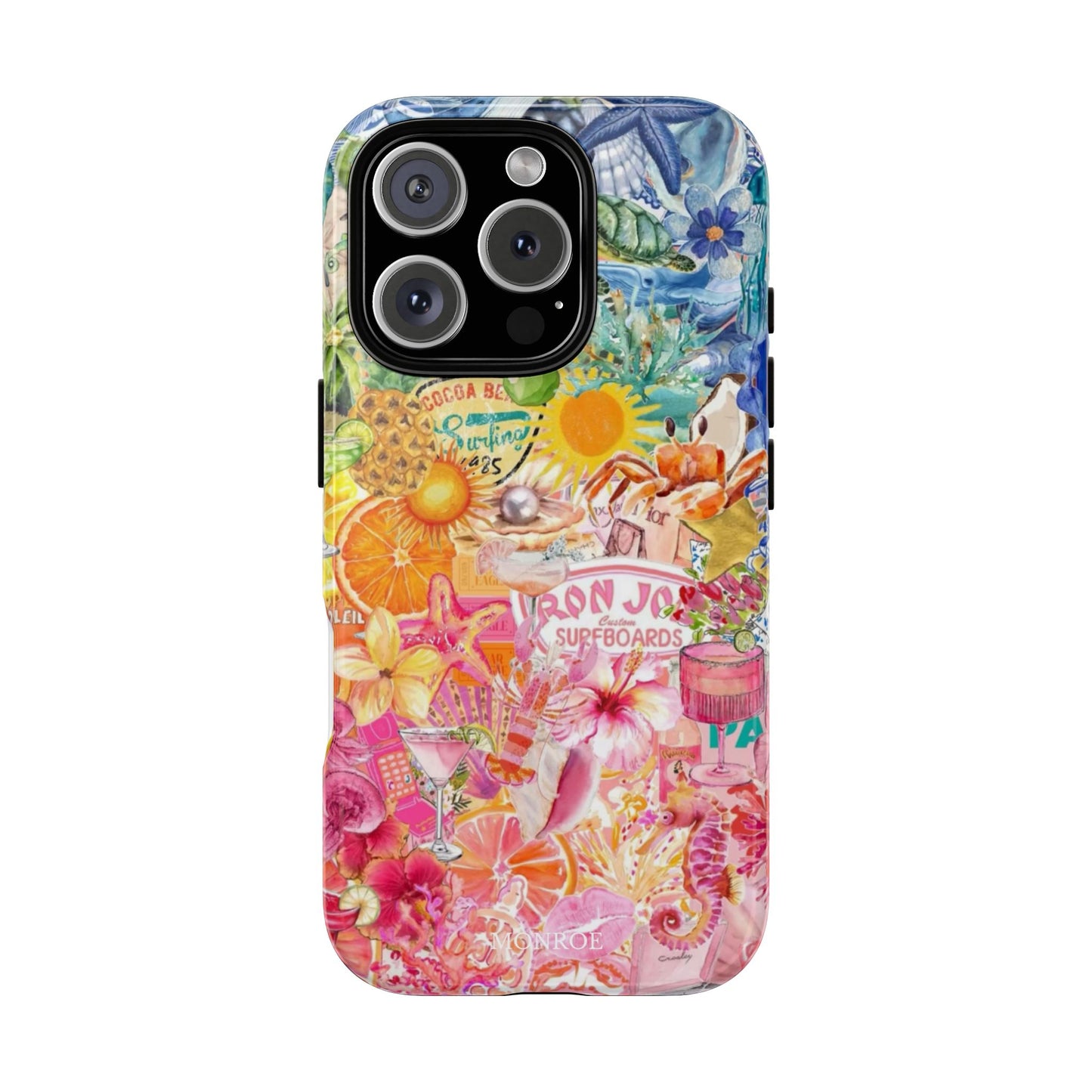 Tropical Floral Phone Case