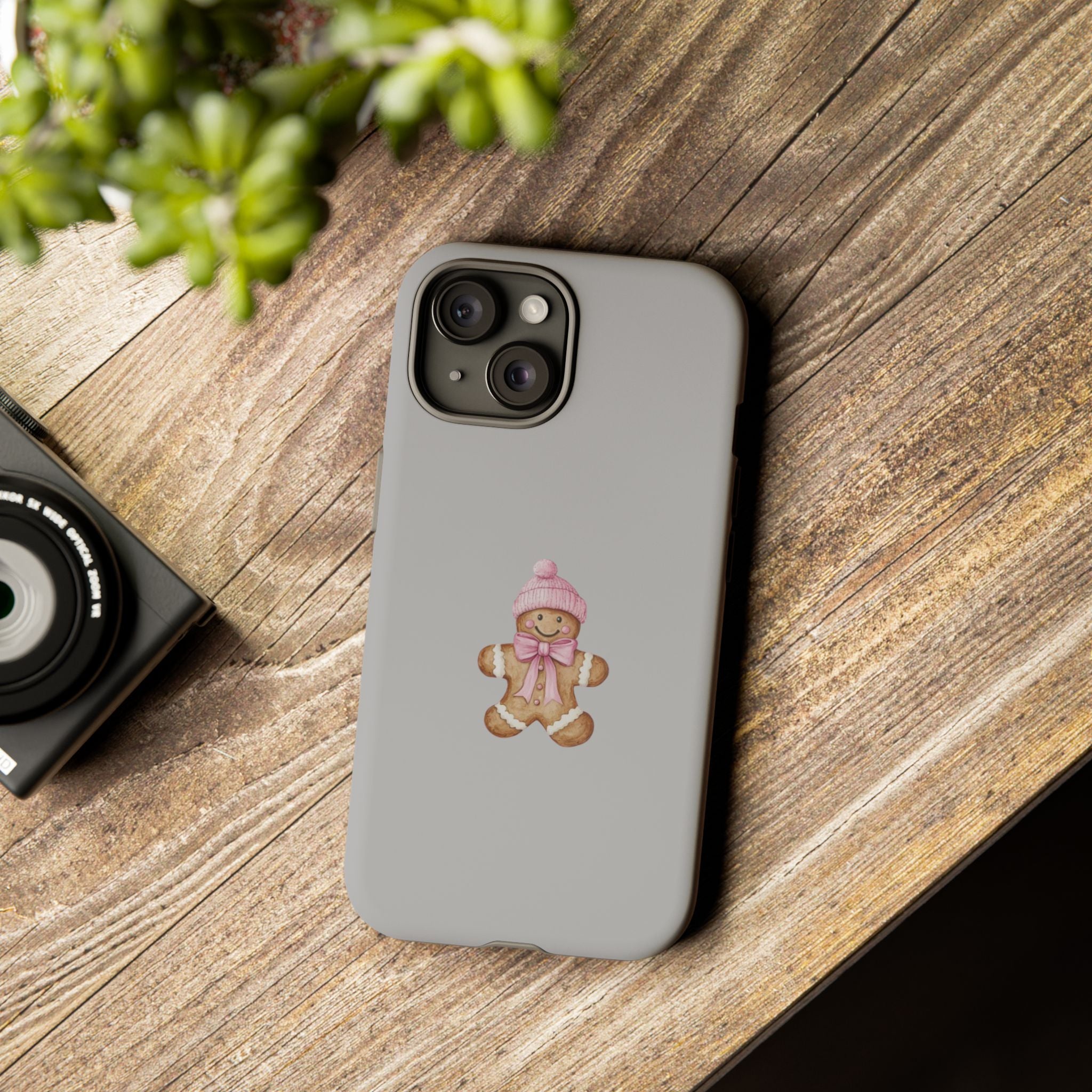 Gingerbread Cookie Phone Case