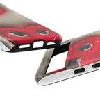 3D Hearts Phone Case