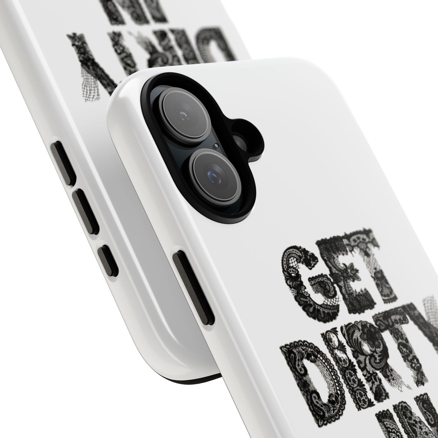 Get Dirty in Paris Phone Case