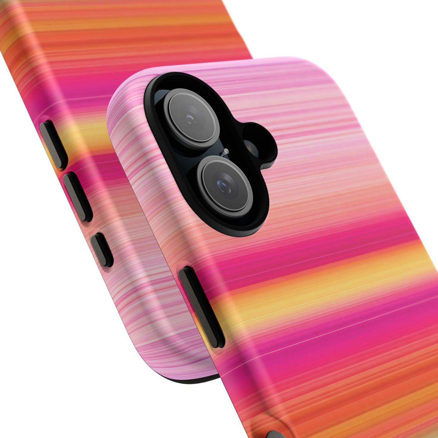 Striped Sunset Tough Case