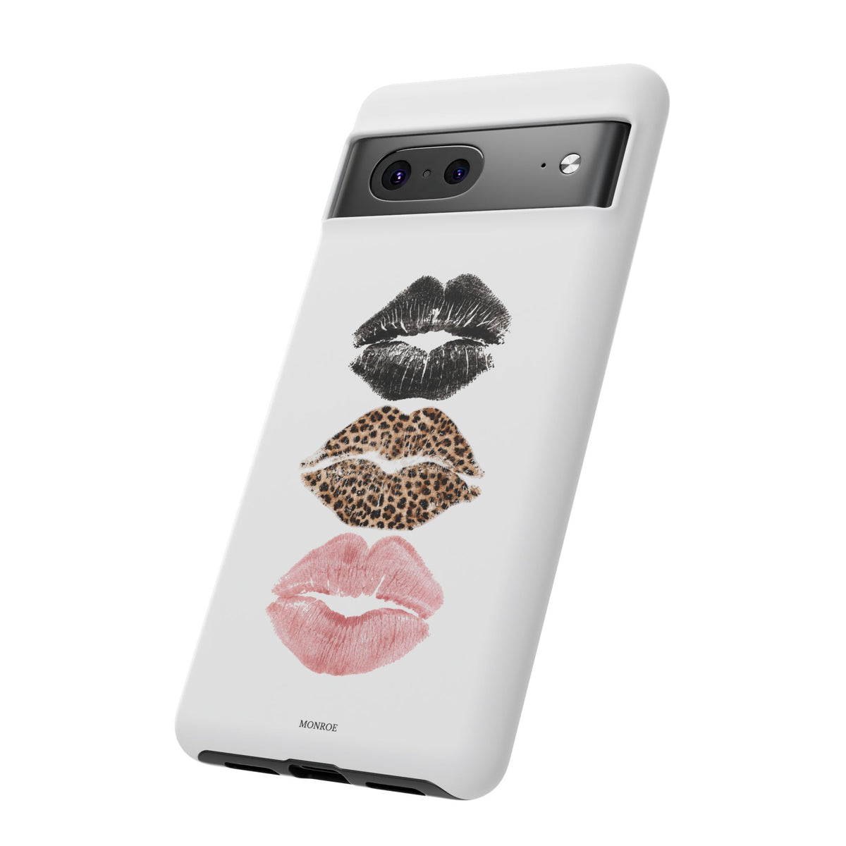 Leopard Glam Lip Tough Case
