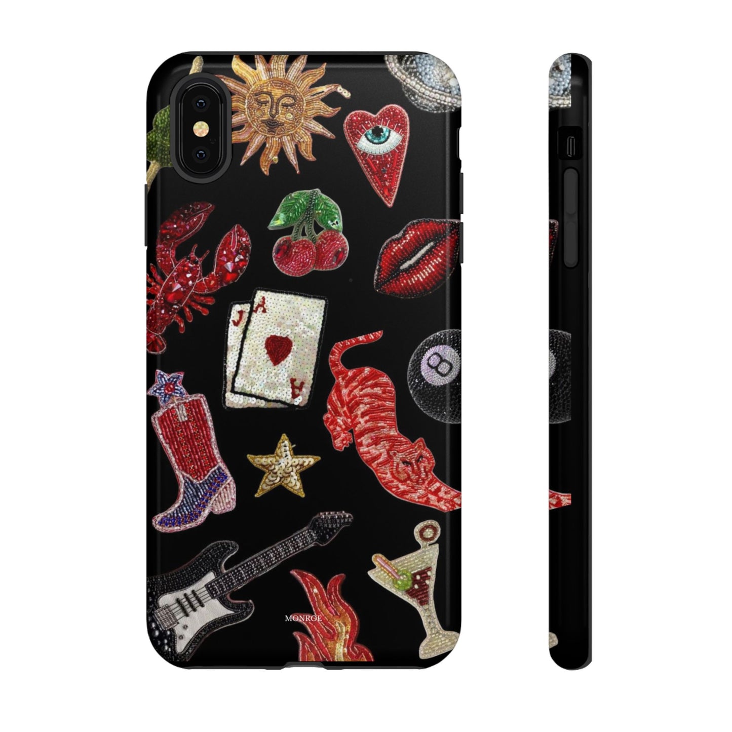 Retro Patch Tough Case