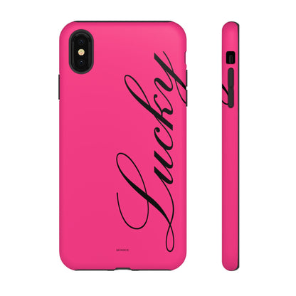 Hot Pink 'Lucky' Tough Case