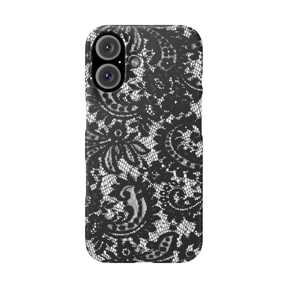 Black Lace Elegant Case