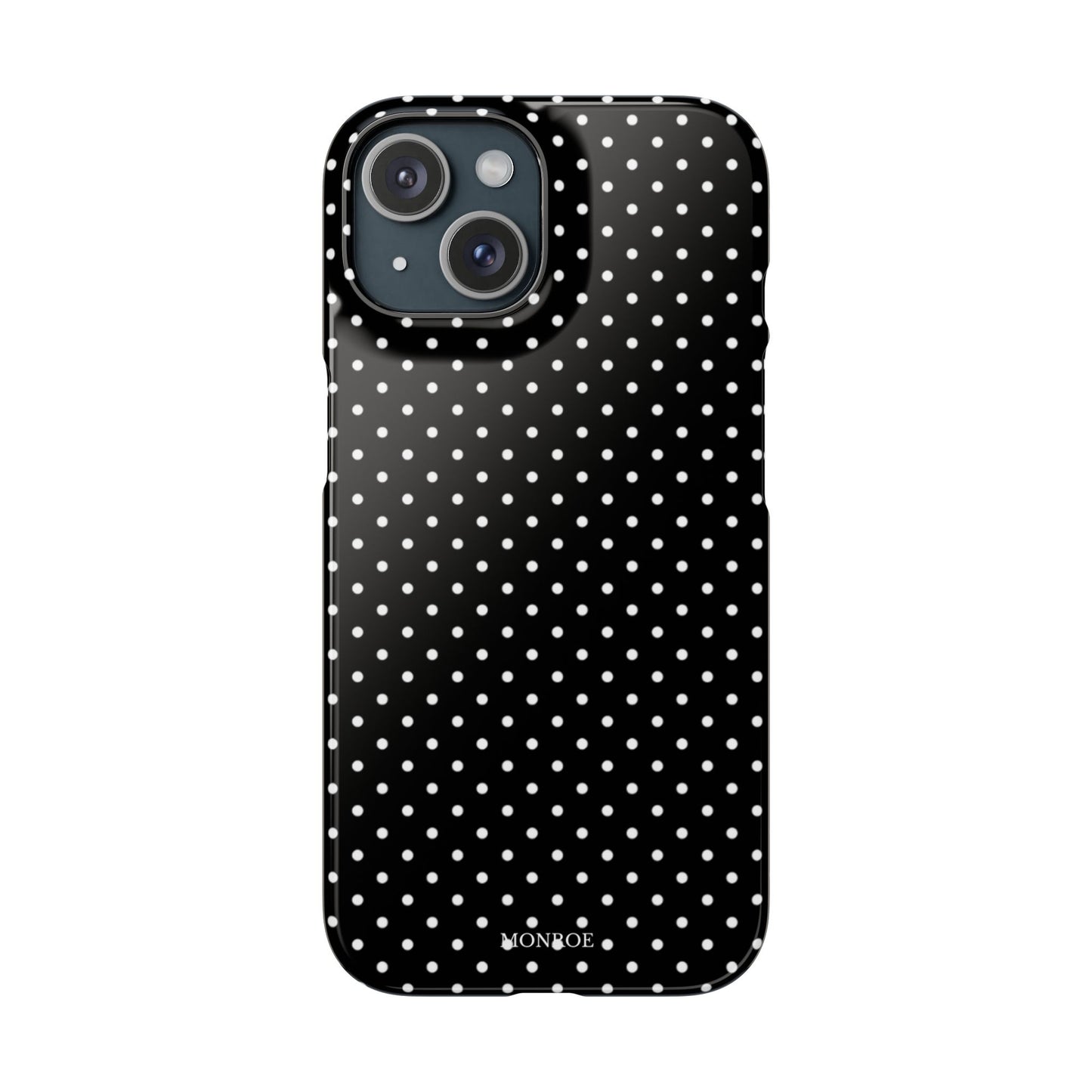 Black Polka Dot Case