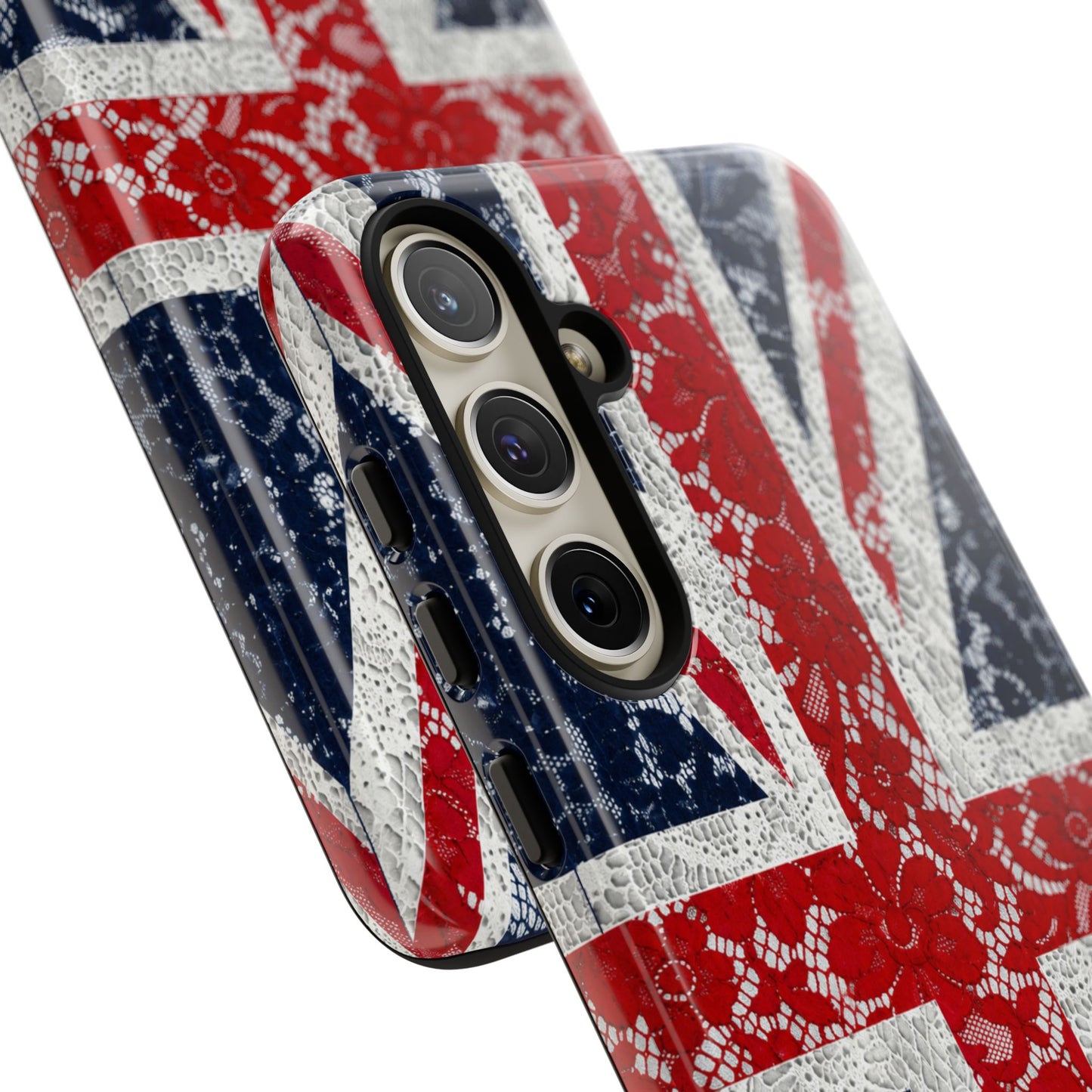 Union Jack Distressed Tough Case