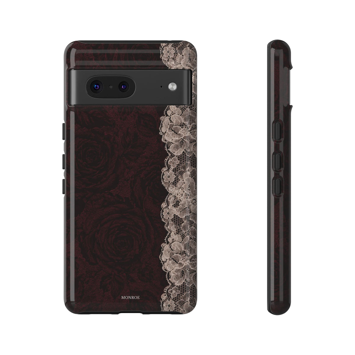 Burgundy Rose Tough Case