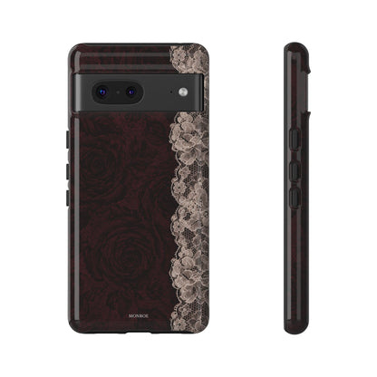Burgundy Rose Tough Case