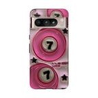 Pink 8 Ball Phone Case