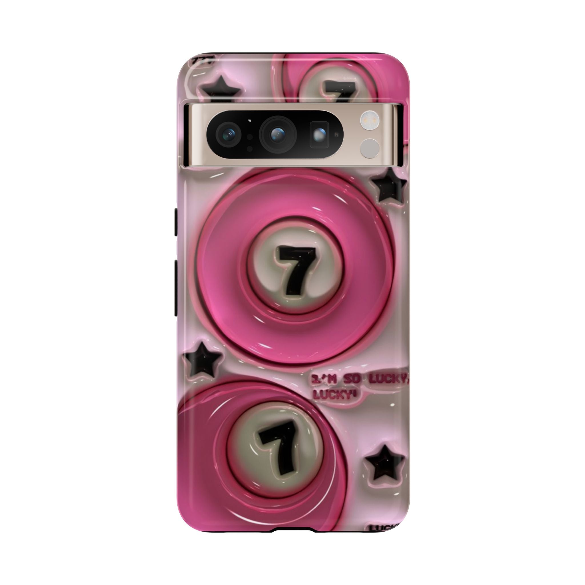Pink 8 Ball Phone Case