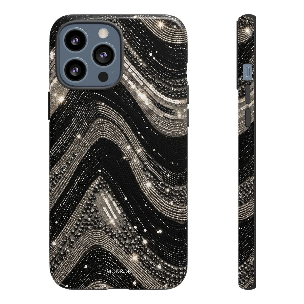 Glitter Wave Tough Case
