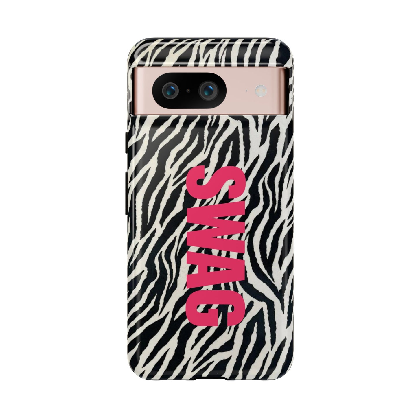 Zebra Print  "SWAG" Tough Case