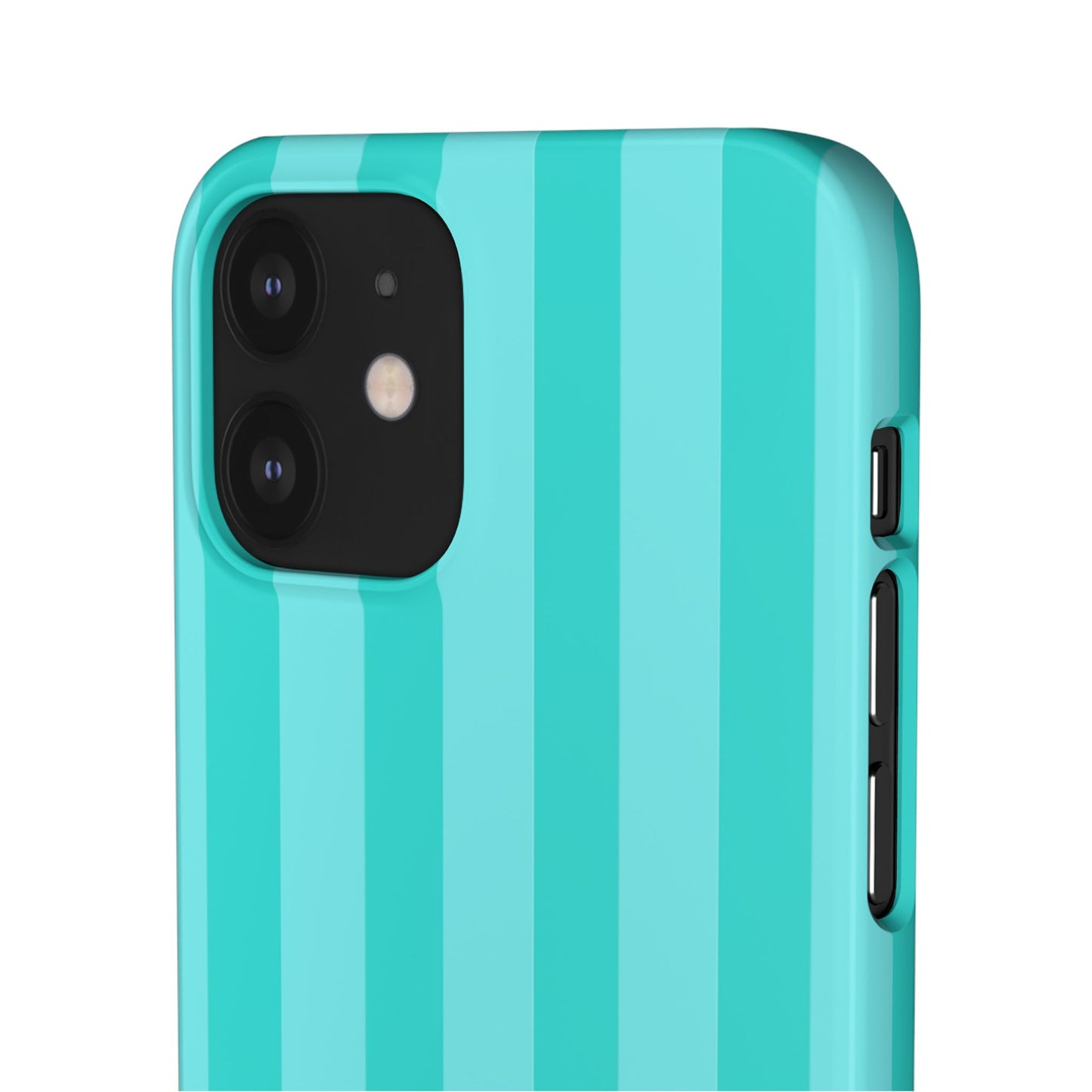 Striped Aqua Case