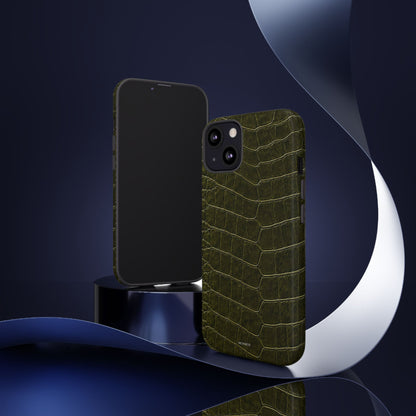 Olive Croc Tough Case