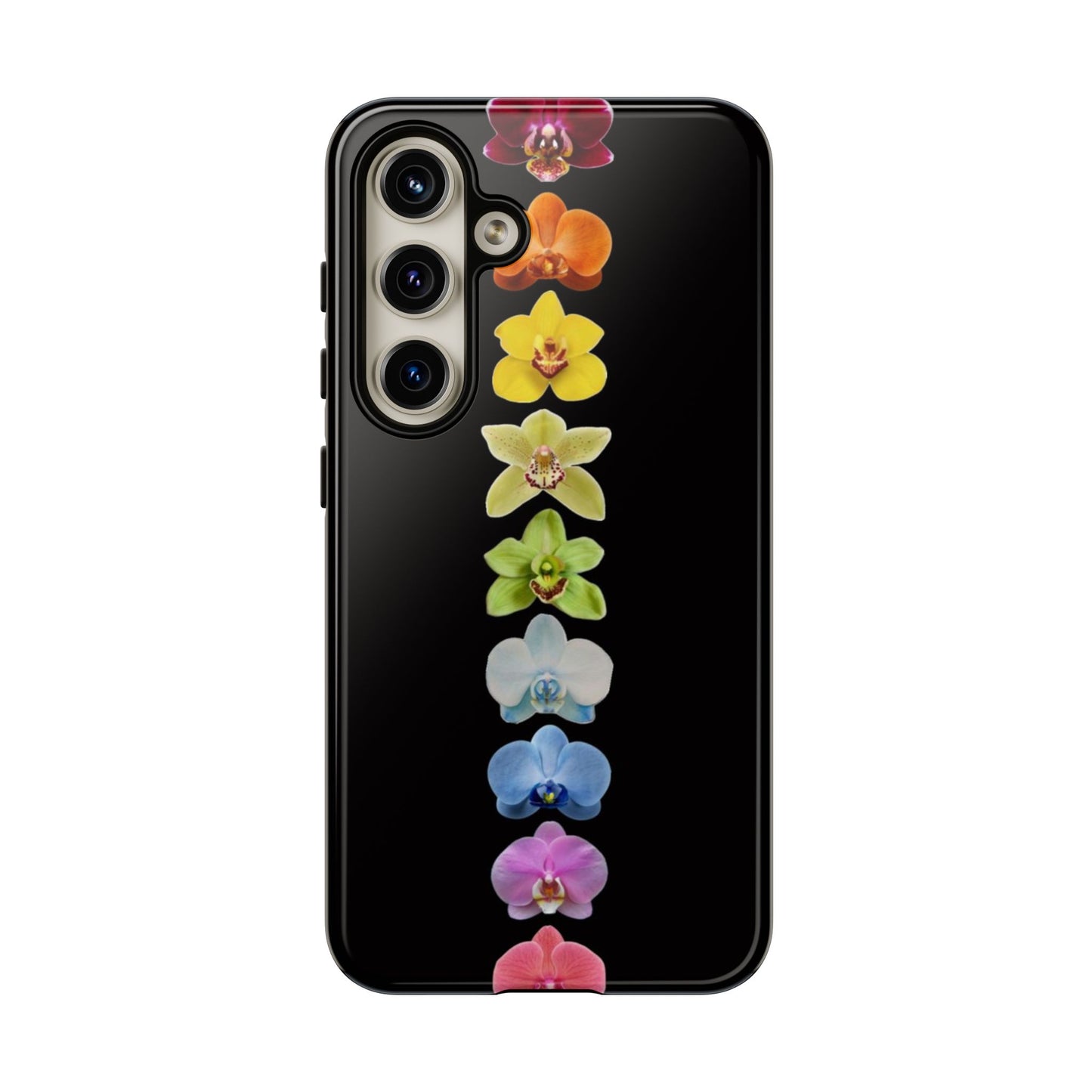 Orchid Rainbow Tough Case