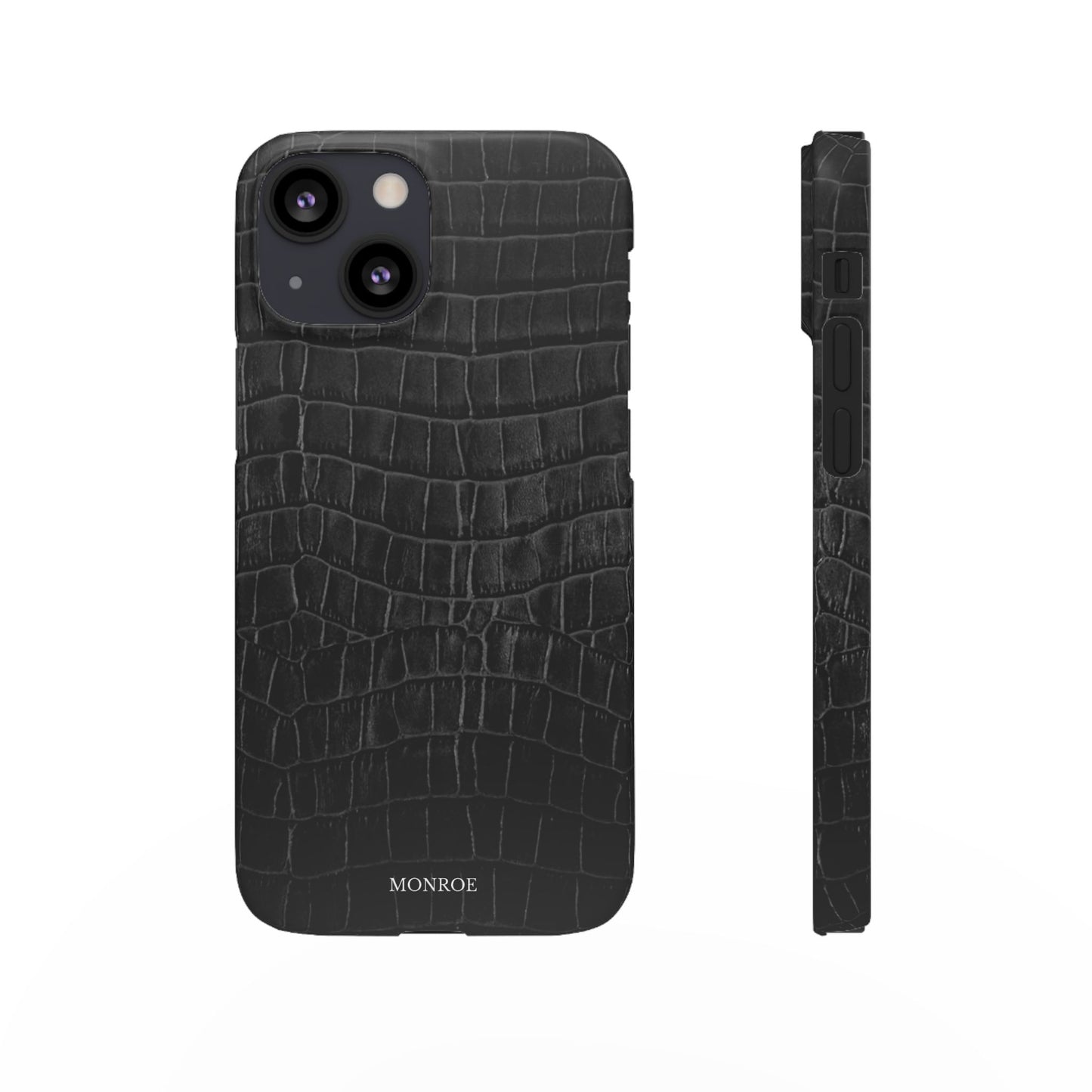 Black Croc Case