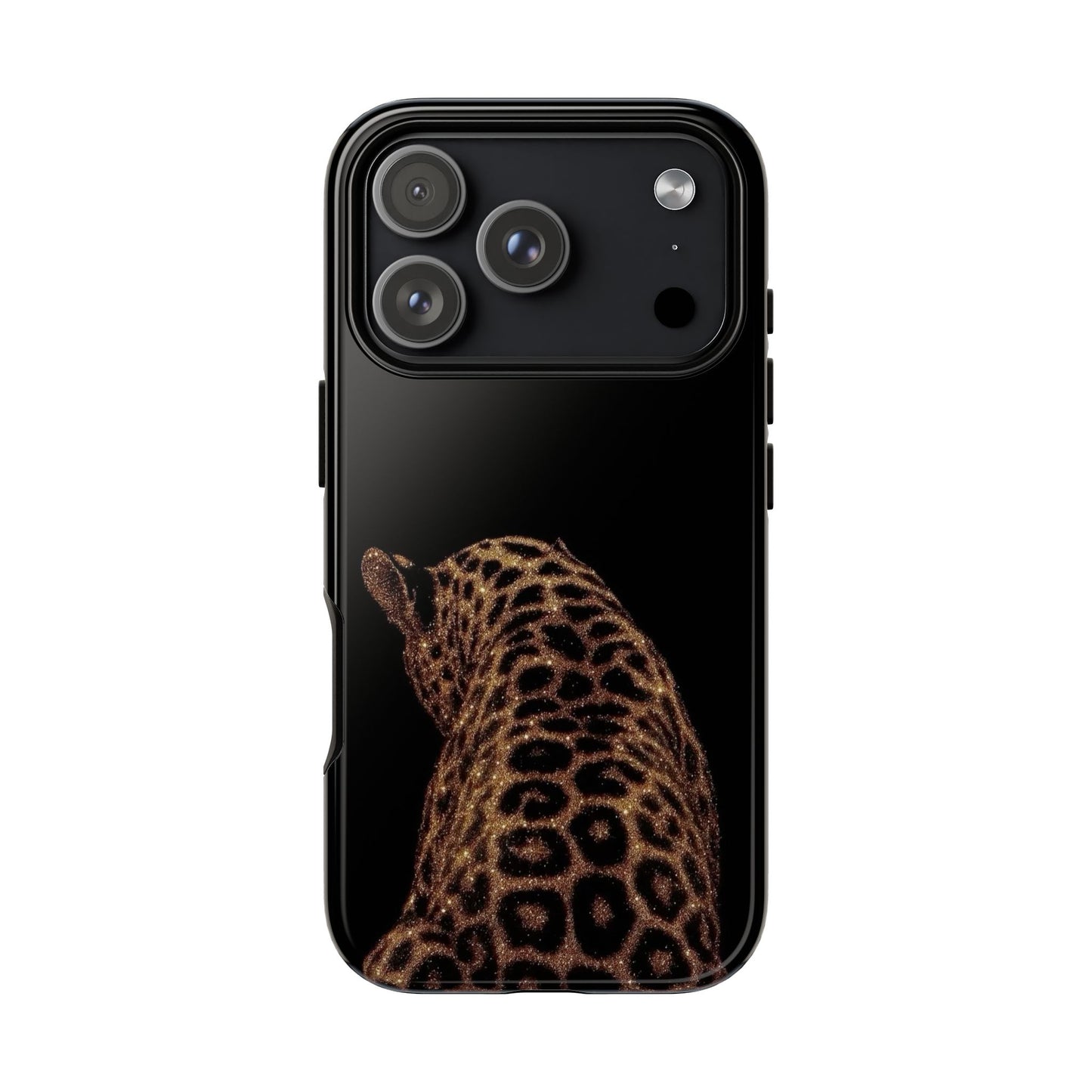 Leopard Back Tough Phone Case