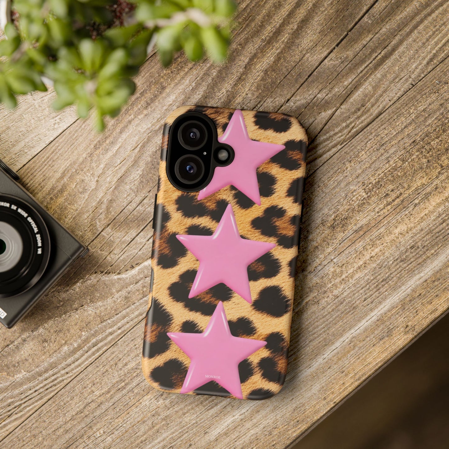 Iconic Pink Leopard Tough Case