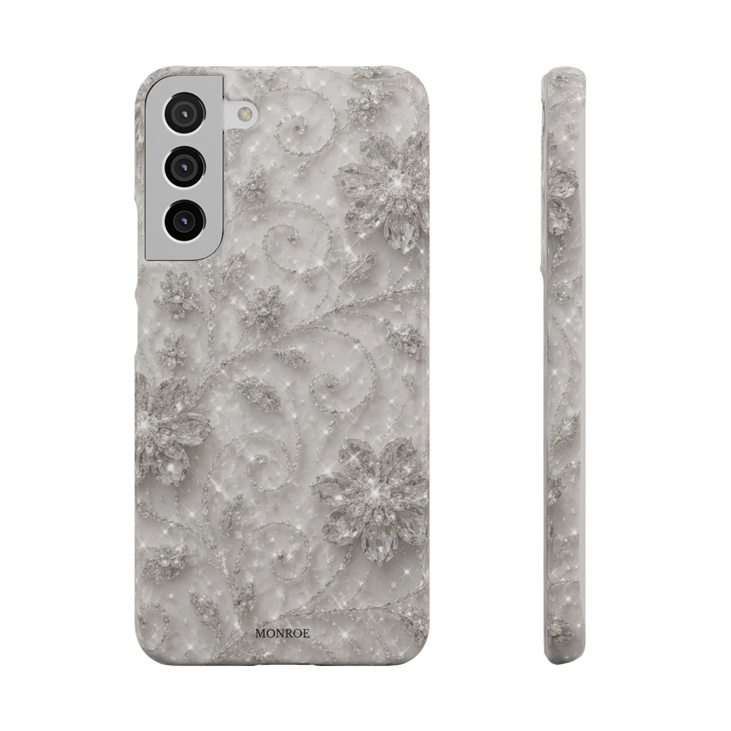 Glittery Floral Case