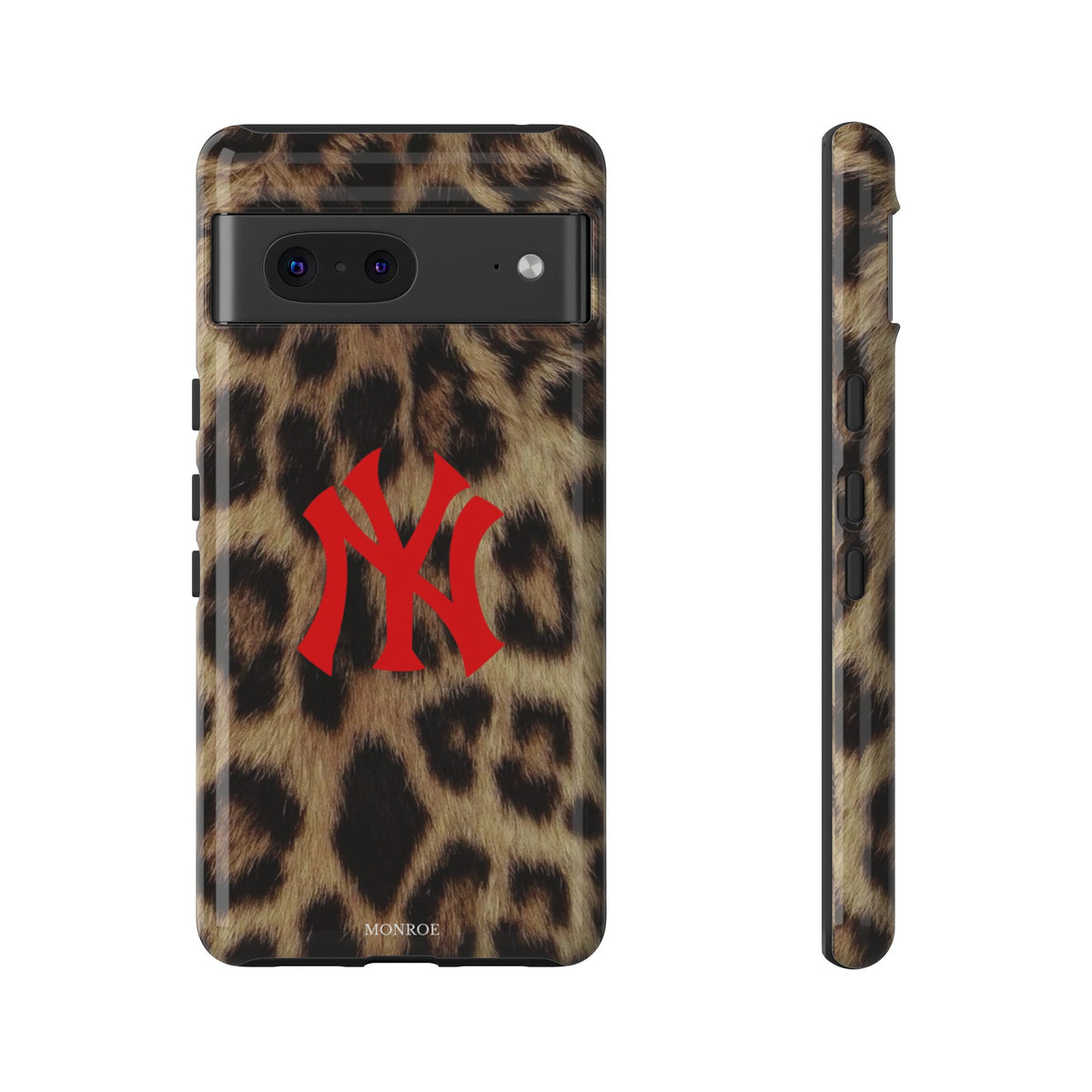 Leopard Print NY Tough Case