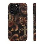 Floral Cross Pattern Tough Case