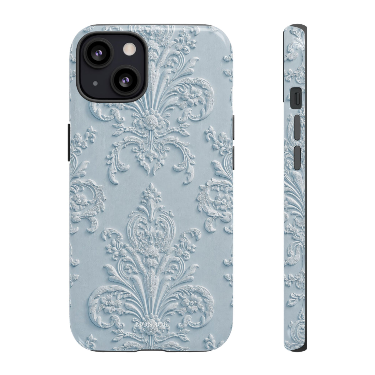 Blue Vintage Pattern Tough Case