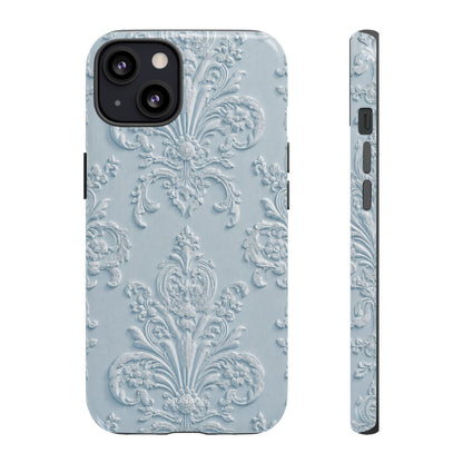 Blue Vintage Pattern Tough Case