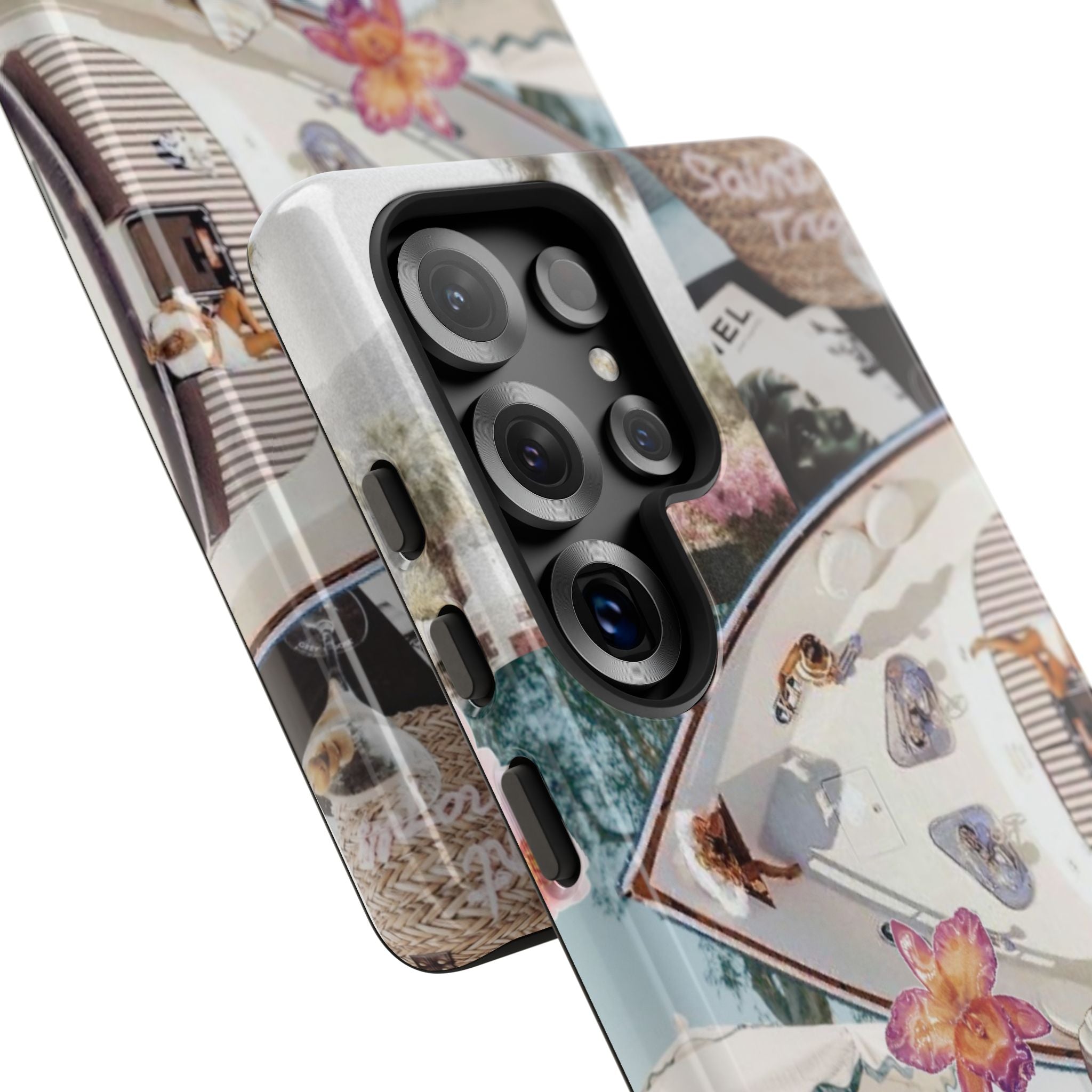 Surf Collage Phone Case