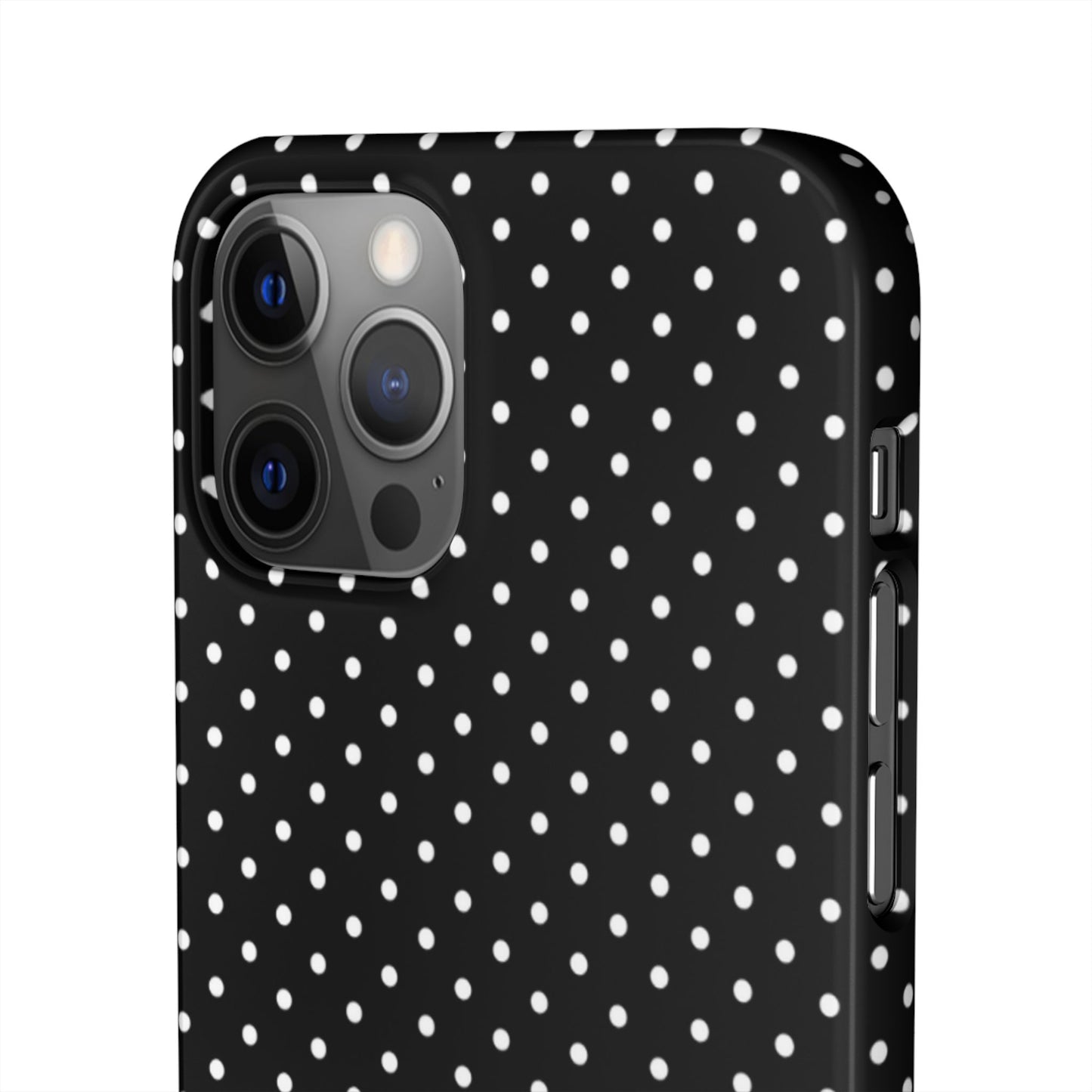 Black Polka Dot Case