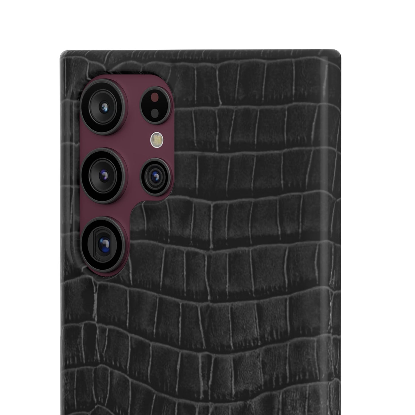 Black Croc Case