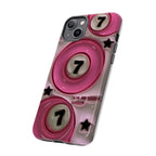 Pink 8 Ball Phone Case