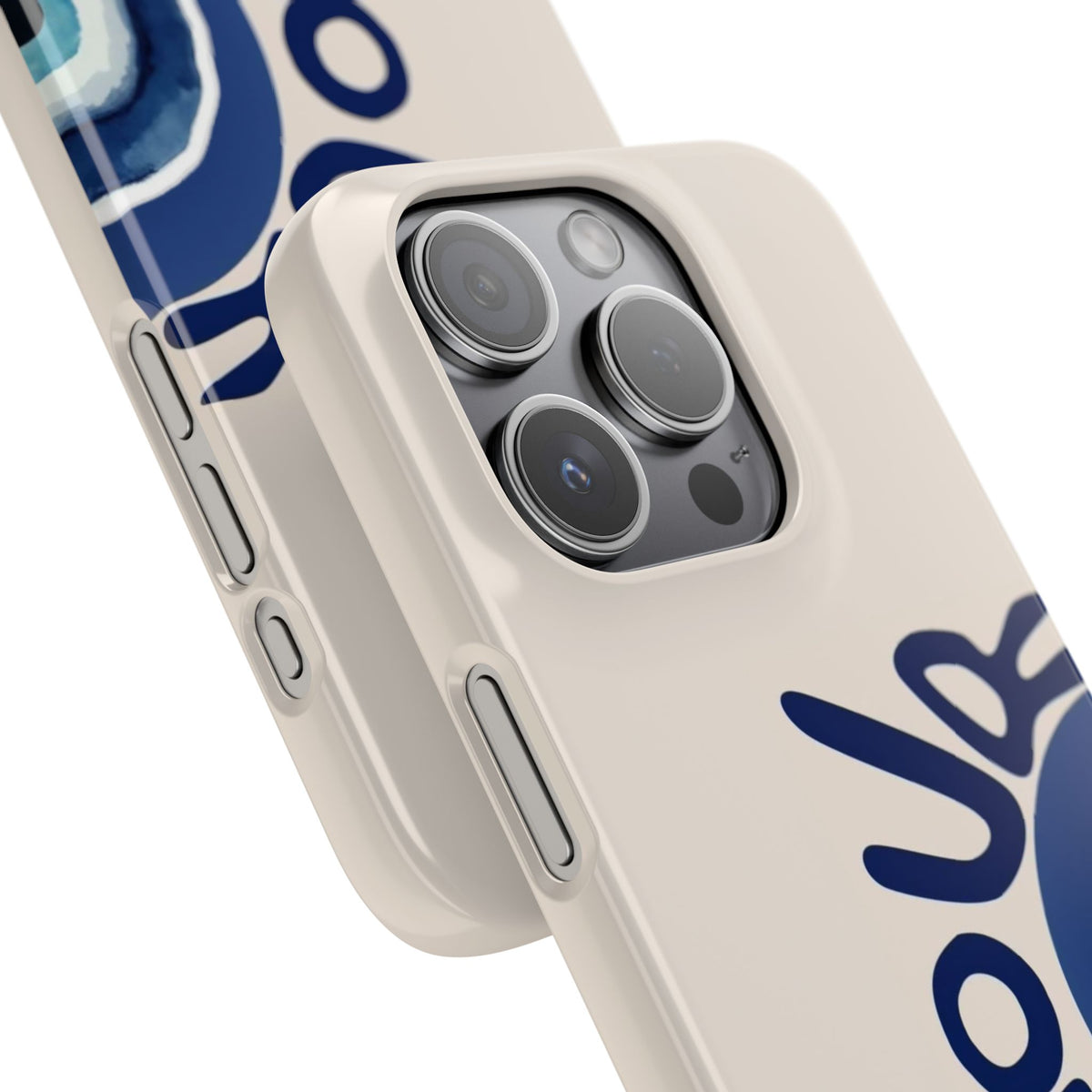 Blue Nazar Evil Eye Case