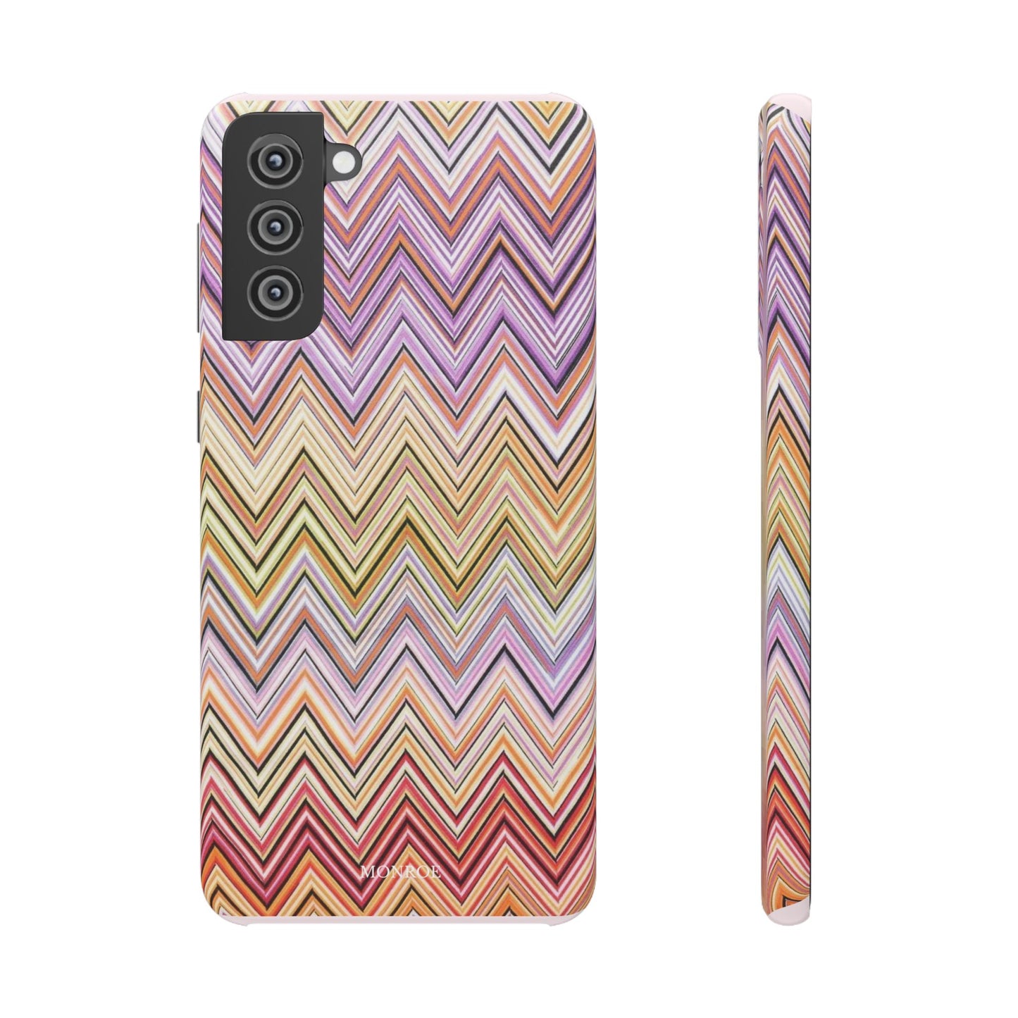 Pastel Boho Zigzag Case