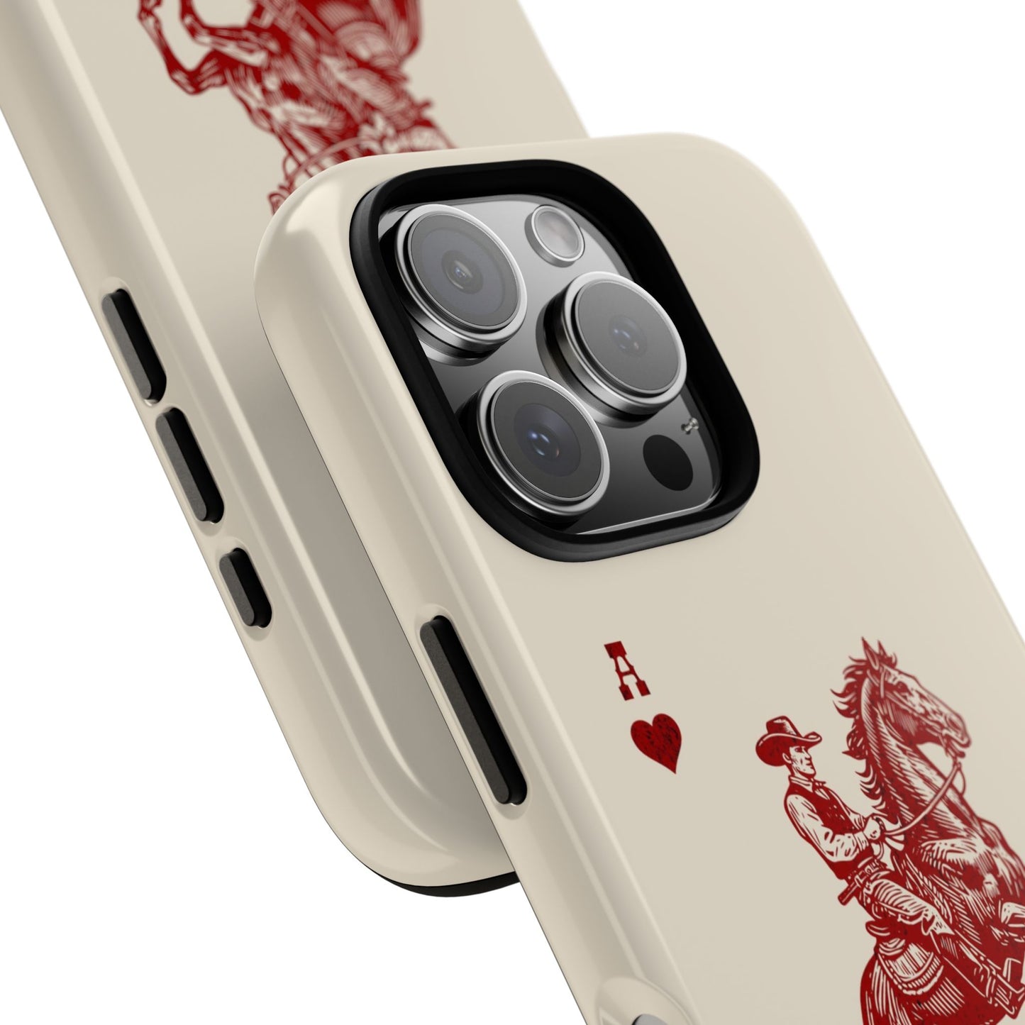 Western Playing Card Tough Case