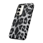 B&W Leopard Phone Case
