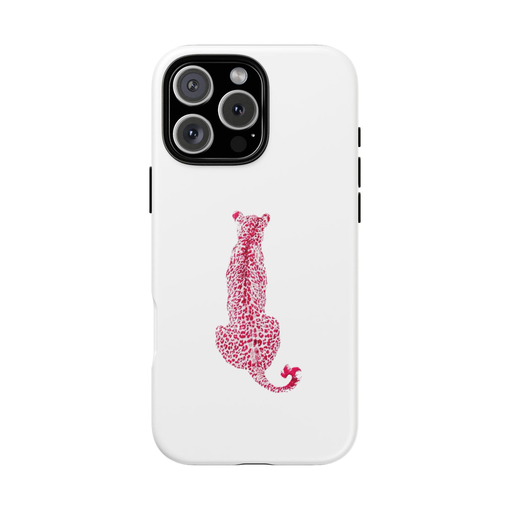 Pink Cheetah Phone Case